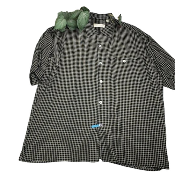 Michael Brandon Resort Short Sleeve Button Up XL - Picture 1 of 5